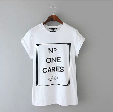 O Neck Printed Casual T Shirt